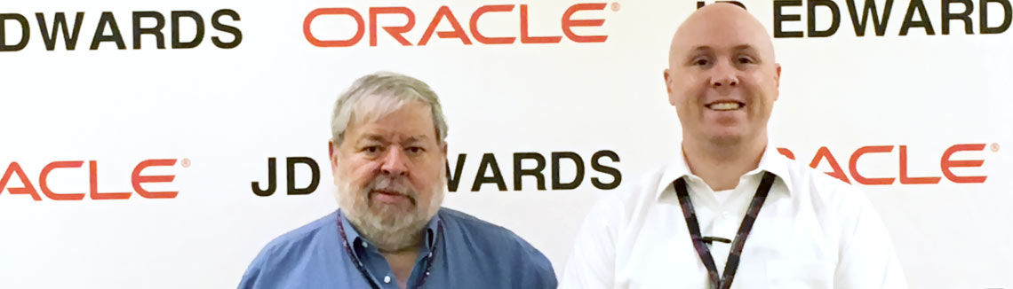Oracle JD Edwards Partner Summit 2016 Photo of John Schiff