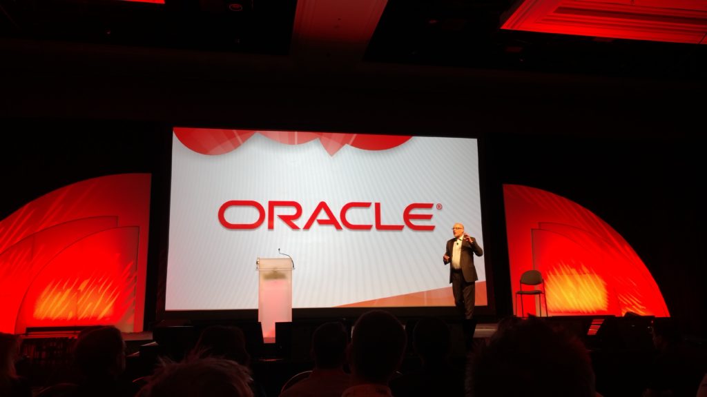 Oracle Presentation at Collaborate17