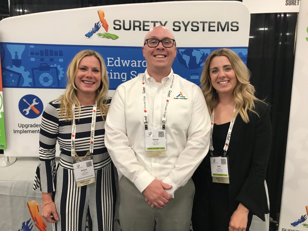 Surety Systems JD Edwards Collaborate 18