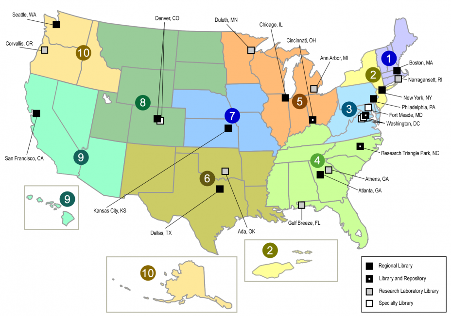 US Library Network EPA gov