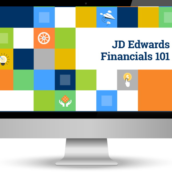 JD Edwards <br> Financials 101